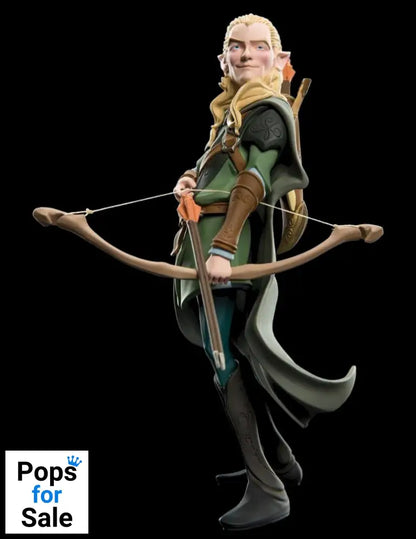 Lord of the Rings Mini Epics Vinyl Figure Legolas 12 cm Mini-figures