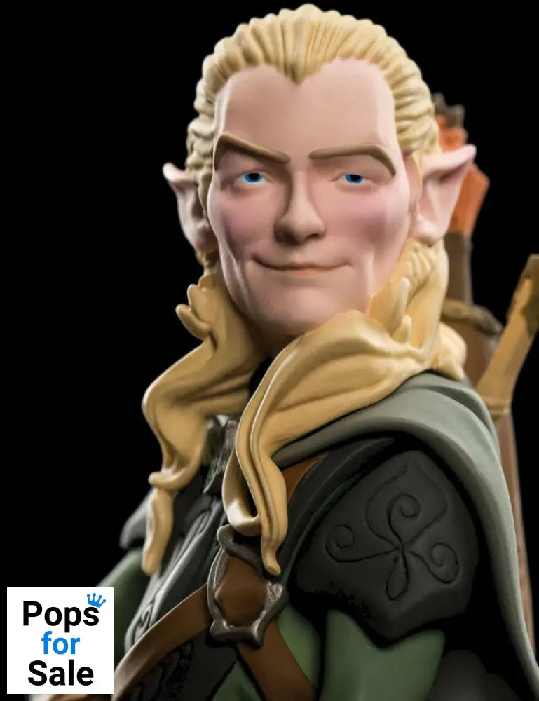 Lord of the Rings Mini Epics Vinyl Figure Legolas 12 cm