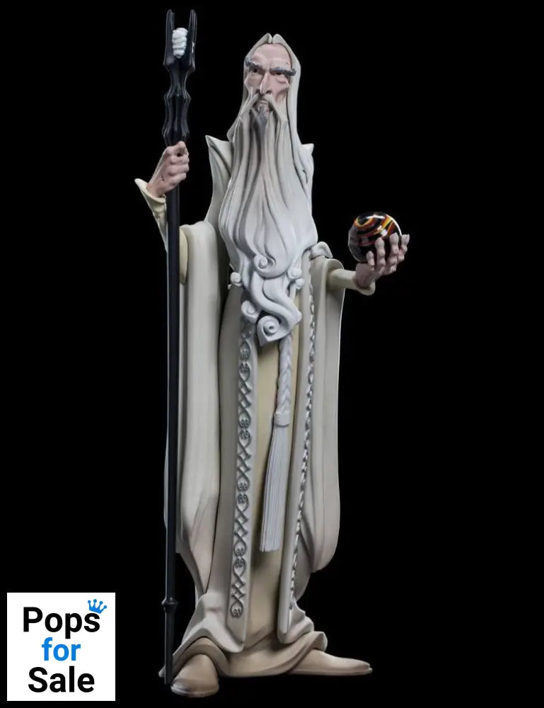 Lord of the Rings Mini Epics Vinyl Figure Saruman 17 cm