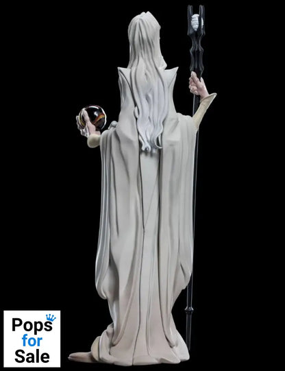 Lord of the Rings Mini Epics Vinyl Figure Saruman 17 cm