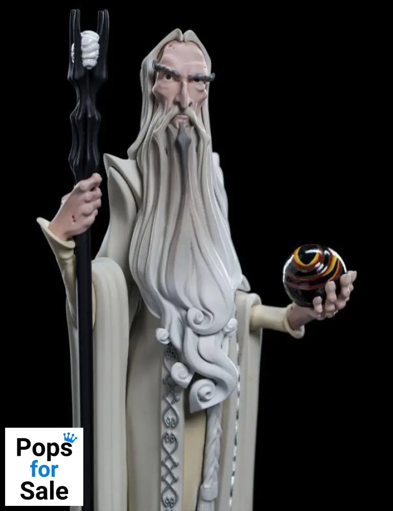 Lord of the Rings Mini Epics Vinyl Figure Saruman 17 cm
