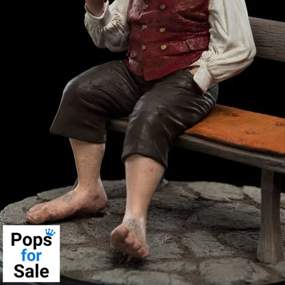 Lord of the Rings Mini Statue Bilbo Baggins 11 cm