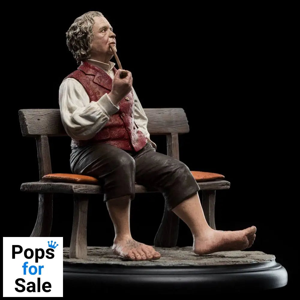 Lord of the Rings Mini Statue Bilbo Baggins 11 cm