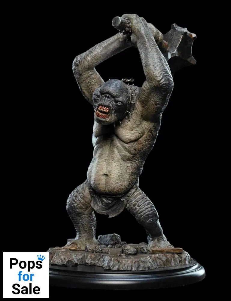 Lord of the Rings Mini Statue Cave Troll 16 cm