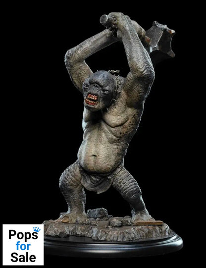 Lord of the Rings Mini Statue Cave Troll 16 cm