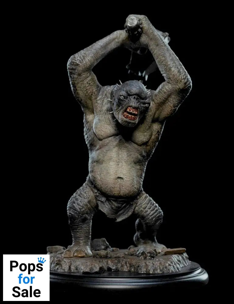 Lord of the Rings Mini Statue Cave Troll 16 cm Statues