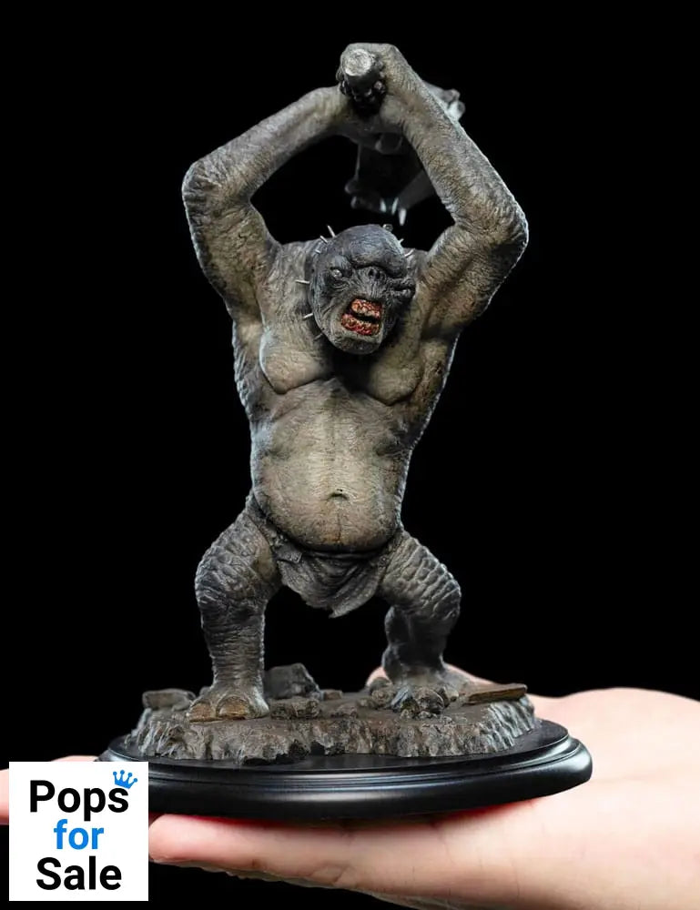 Lord of the Rings Mini Statue Cave Troll 16 cm