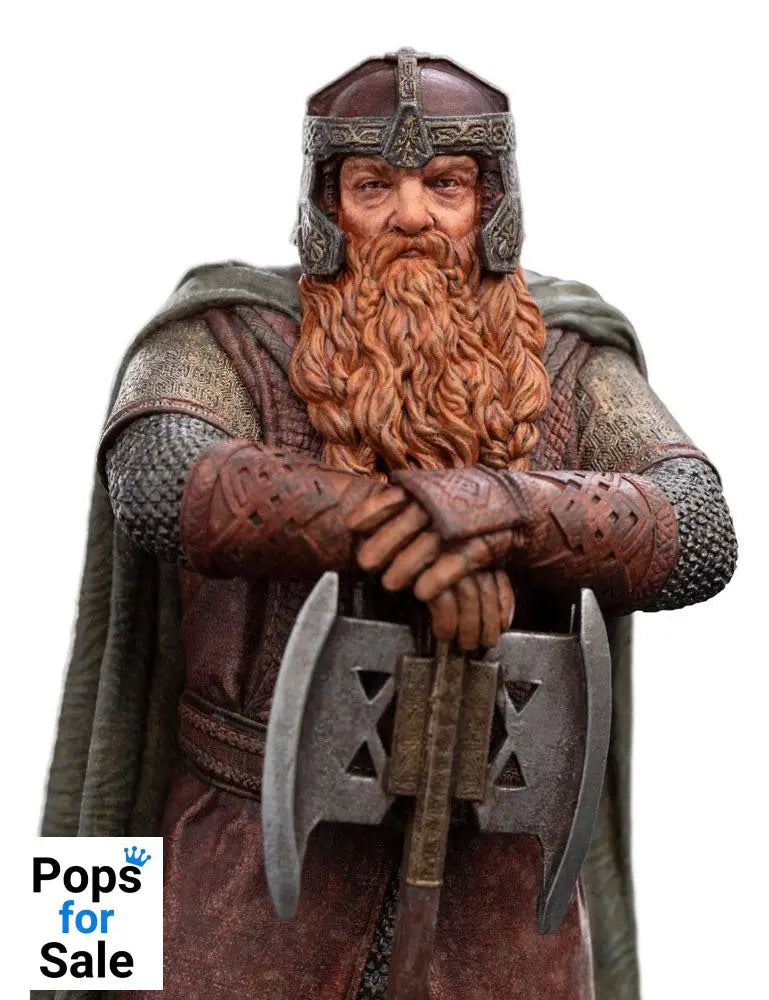Lord of the Rings Mini Statue Gimli 19 cm
