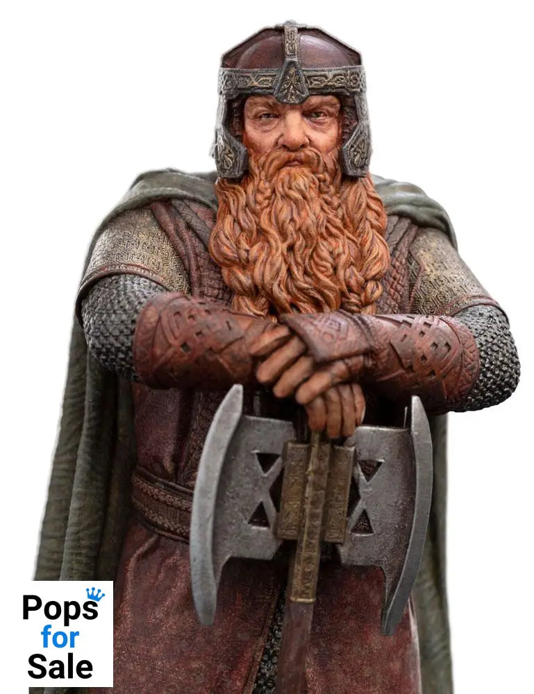 Lord of the Rings Mini Statue Gimli 19 cm