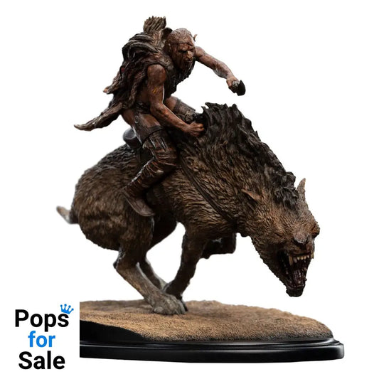 Lord of the Rings Mini Statue Sharkû on Warg 18 cm