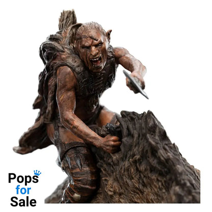 Lord of the Rings Mini Statue Sharkû on Warg 18 cm