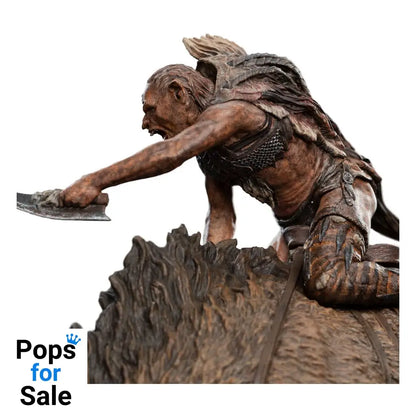 Lord of the Rings Mini Statue Sharkû on Warg 18 cm