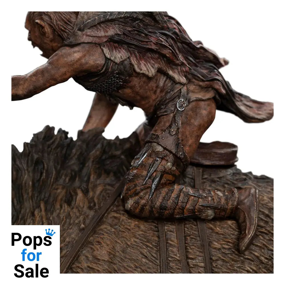 Lord of the Rings Mini Statue Sharkû on Warg 18 cm