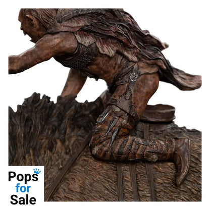 Lord of the Rings Mini Statue Sharkû on Warg 18 cm