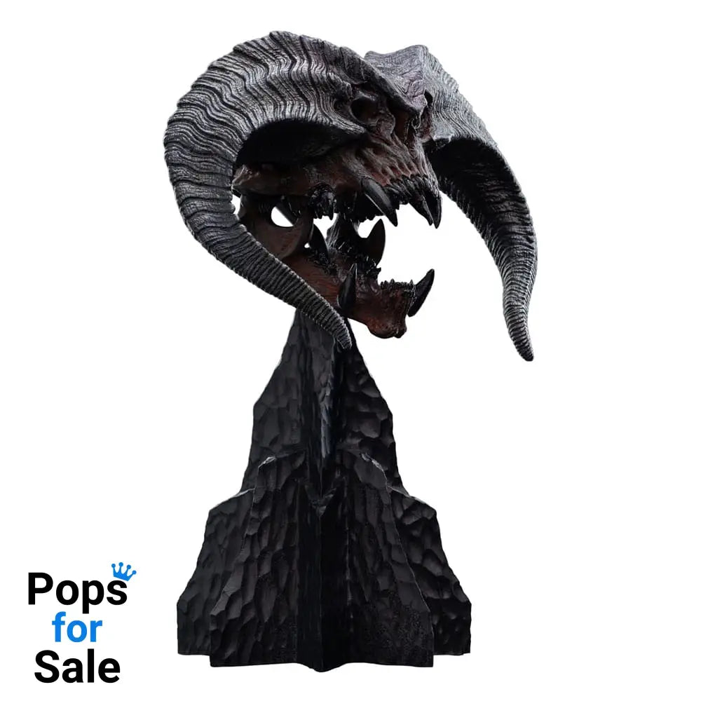 Lord of the Rings Mini Statue Skull of a Balrog 20 cm