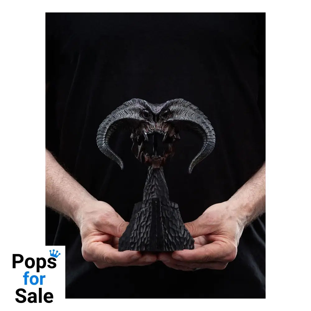 Lord of the Rings Mini Statue Skull of a Balrog 20 cm