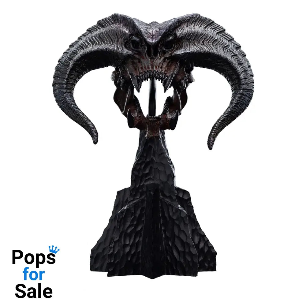 Lord of the Rings Mini Statue Skull of a Balrog 20 cm