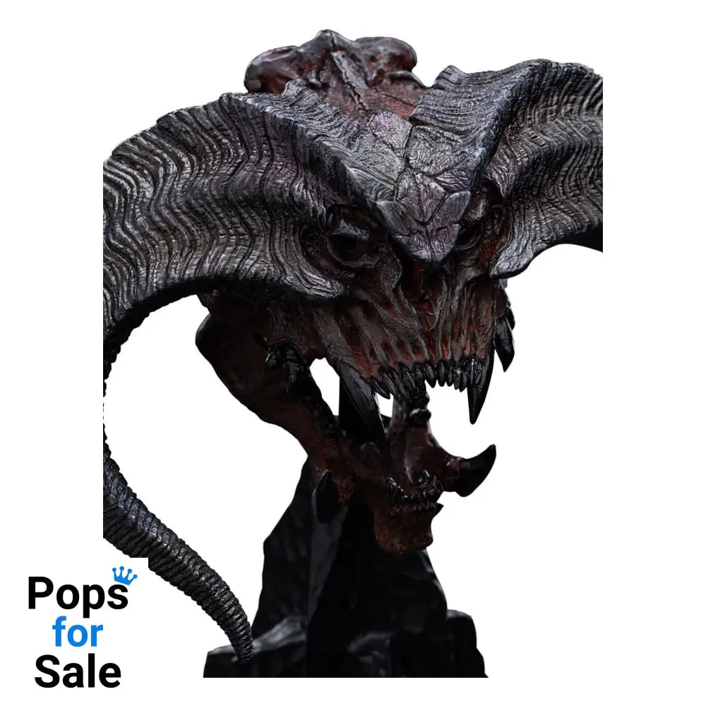 Lord of the Rings Mini Statue Skull of a Balrog 20 cm