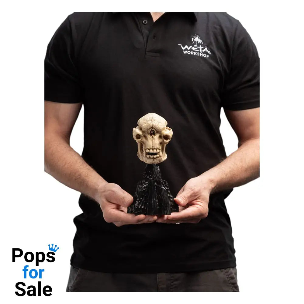 Lord of the Rings Mini Statue Skull of a Cave Troll 21 cm Statues