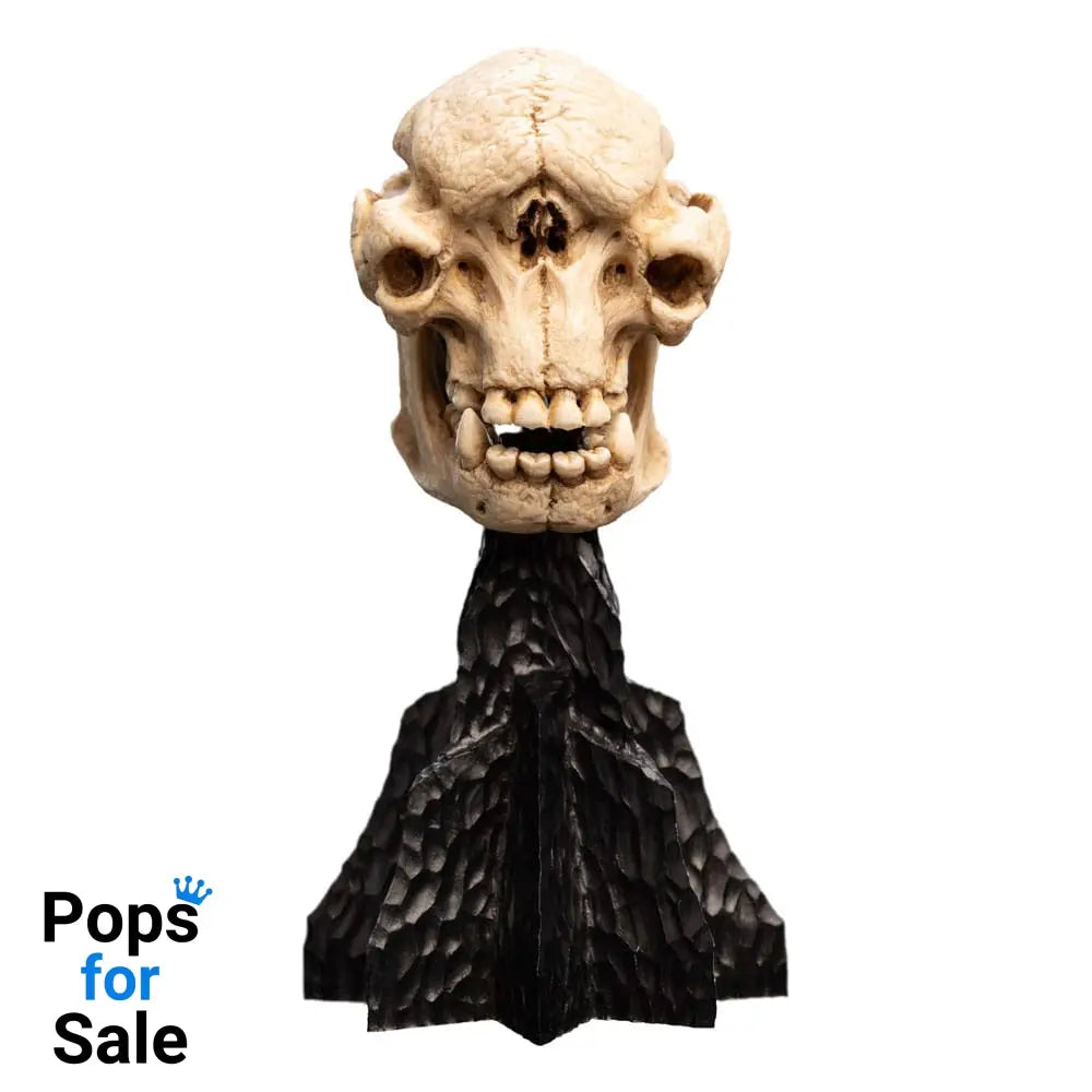 Lord of the Rings Mini Statue Skull of a Cave Troll 21 cm