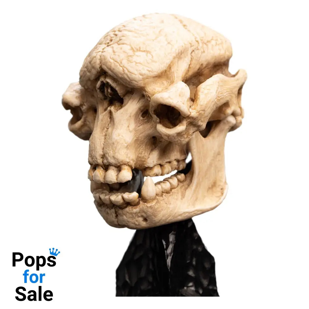 Lord of the Rings Mini Statue Skull of a Cave Troll 21 cm