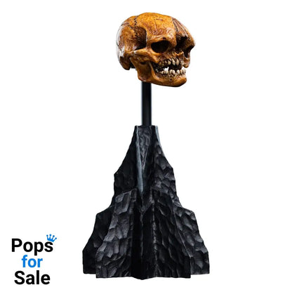 Lord of the Rings Mini Statue Skull of a Misty Mountain Goblin 14 cm