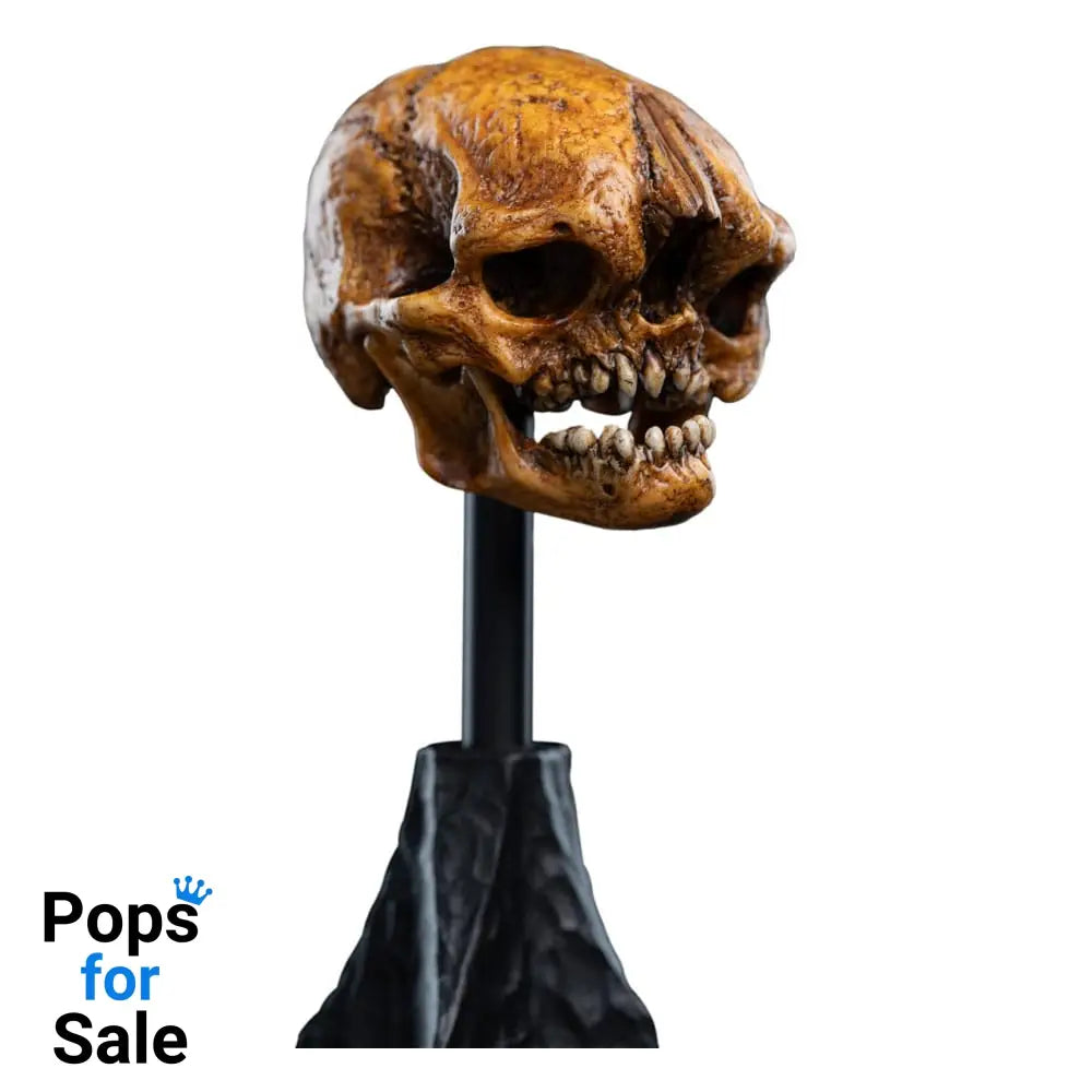 Lord of the Rings Mini Statue Skull of a Misty Mountain Goblin 14 cm Statues