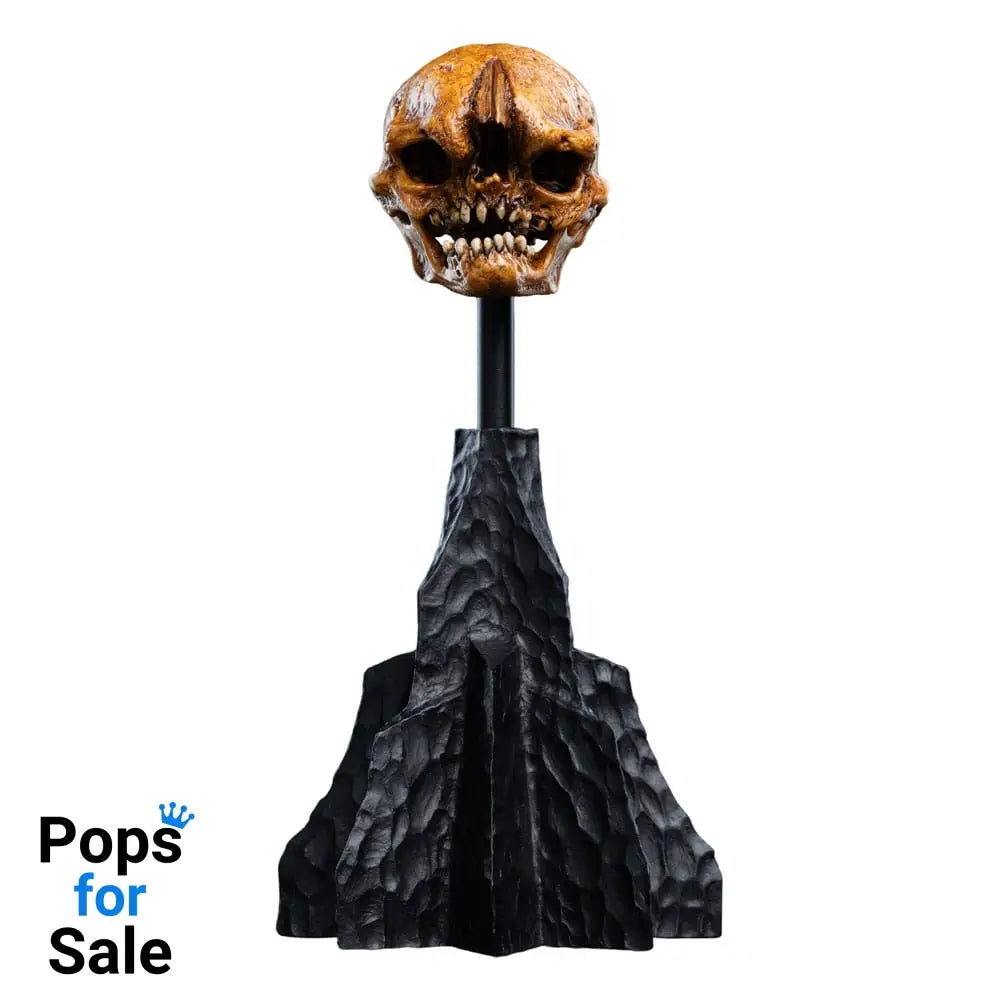 Lord of the Rings Mini Statue Skull of a Misty Mountain Goblin 14 cm