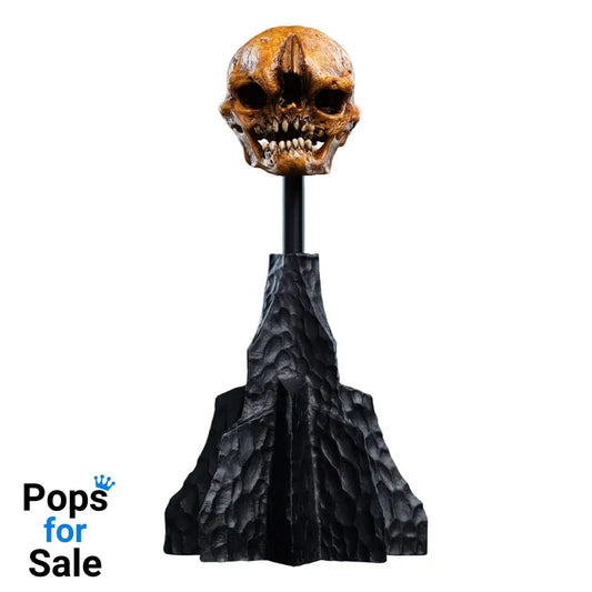 Lord of the Rings Mini Statue Skull of a Misty Mountain Goblin 14 cm