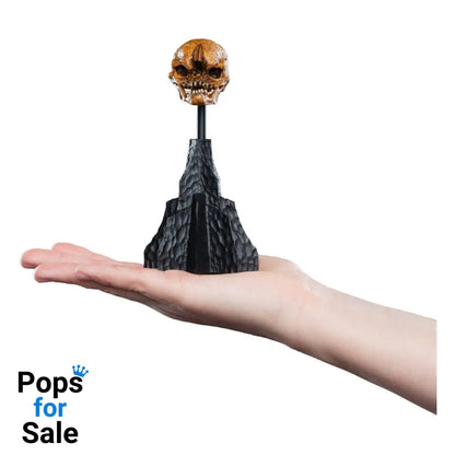 Lord of the Rings Mini Statue Skull of a Misty Mountain Goblin 14 cm