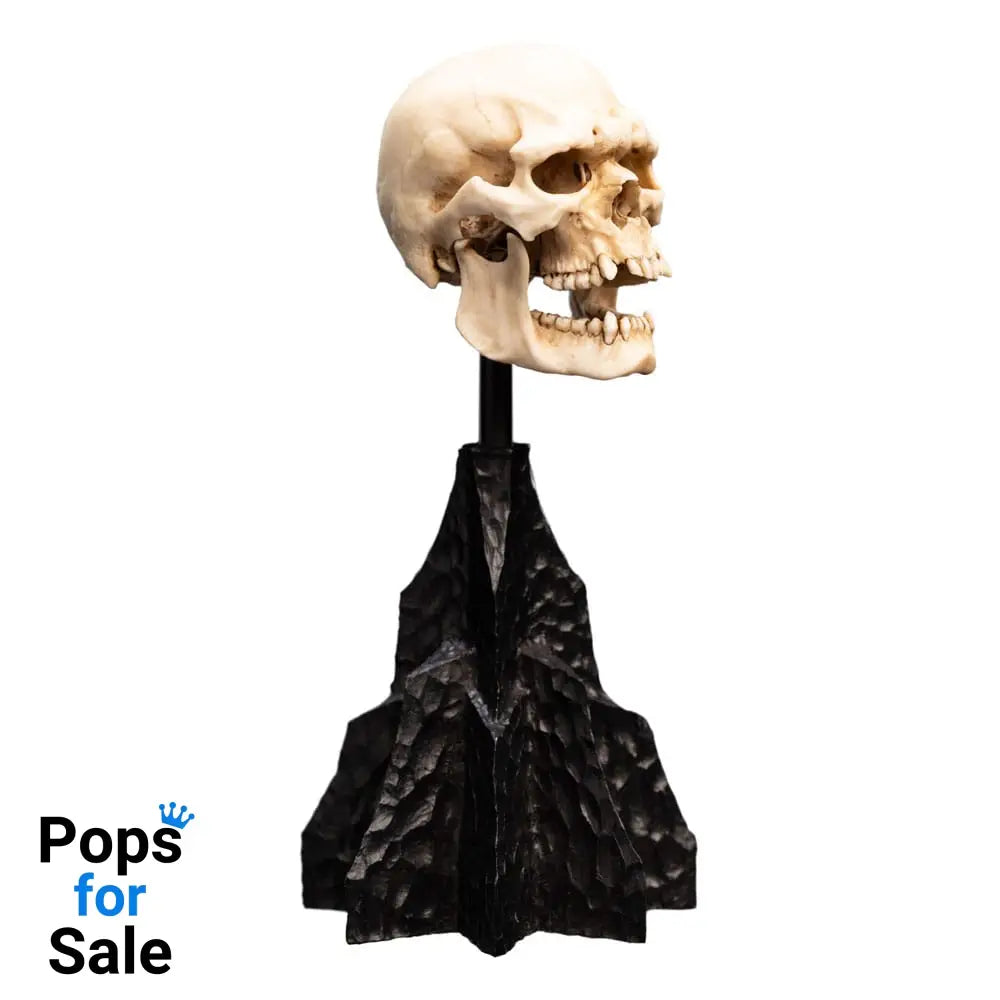 Lord of the Rings Mini Statue Skull of a Mordor Orc 14 cm