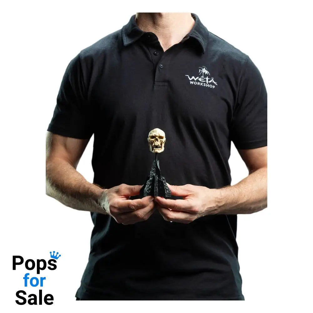 Lord of the Rings Mini Statue Skull of a Mordor Orc 14 cm