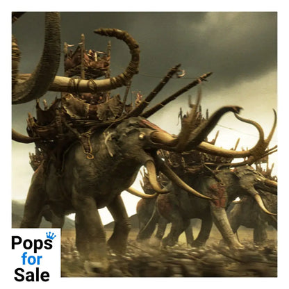 Lord of the Rings Mini Statue Skull of a Mumak 15 cm Statues