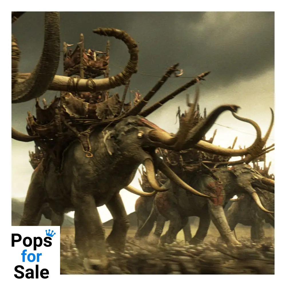 Lord of the Rings Mini Statue Skull of a Mumak 15 cm