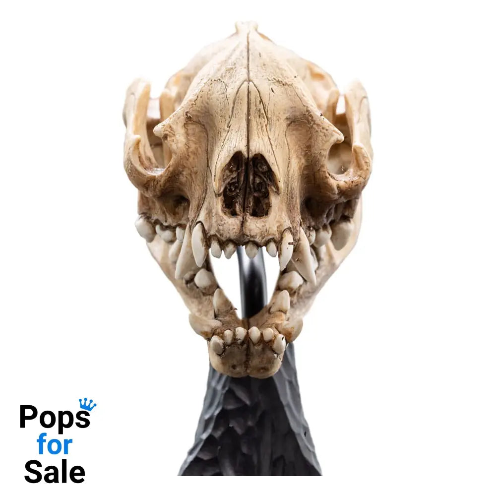Lord of the Rings Mini Statue Skull of a Warg 20 cm