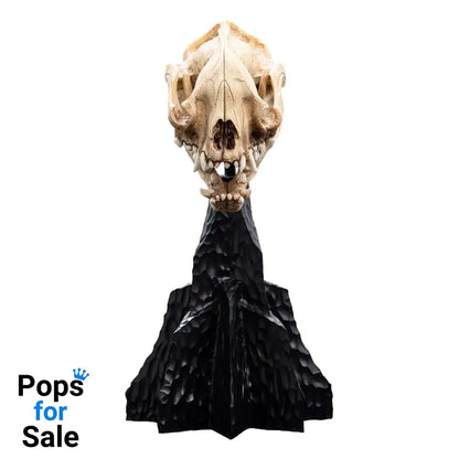 Lord of the Rings Mini Statue Skull of a Warg 20 cm Statues
