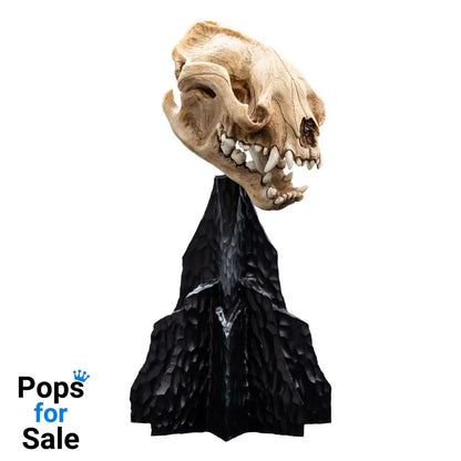 Lord of the Rings Mini Statue Skull of a Warg 20 cm