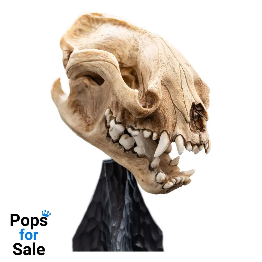 Lord of the Rings Mini Statue Skull of a Warg 20 cm