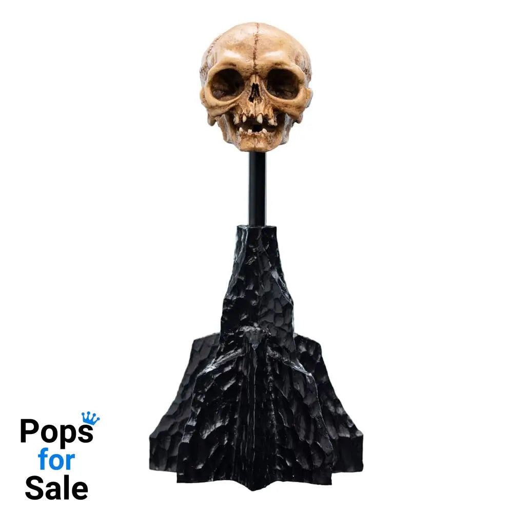 Lord of the Rings Mini Statue Skull of Gollum 13 cm