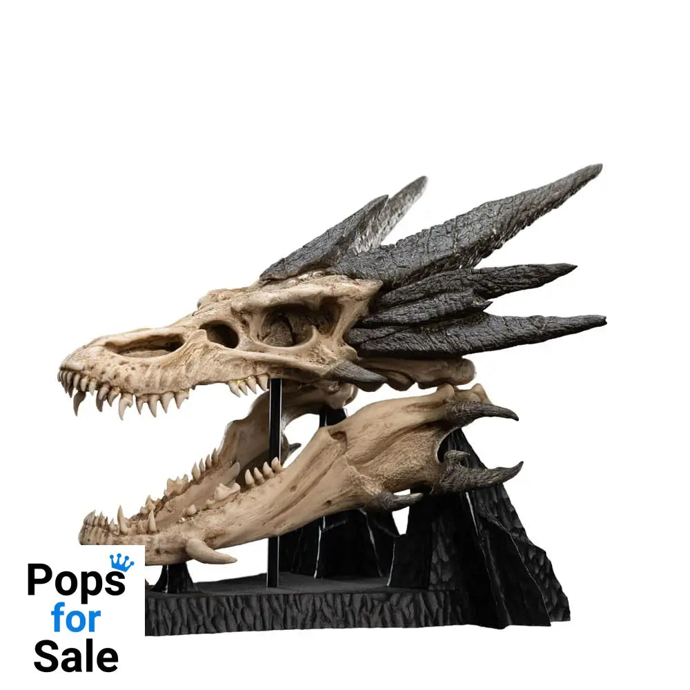 Lord of the Rings Mini Statue Skull of Smaug 22 cm