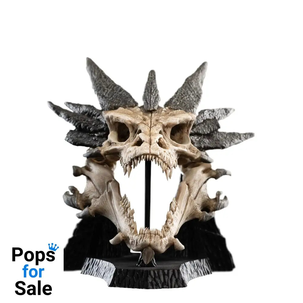 Lord of the Rings Mini Statue Skull of Smaug 22 cm