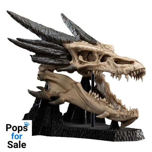 Lord of the Rings Mini Statue Skull of Smaug 22 cm Statues