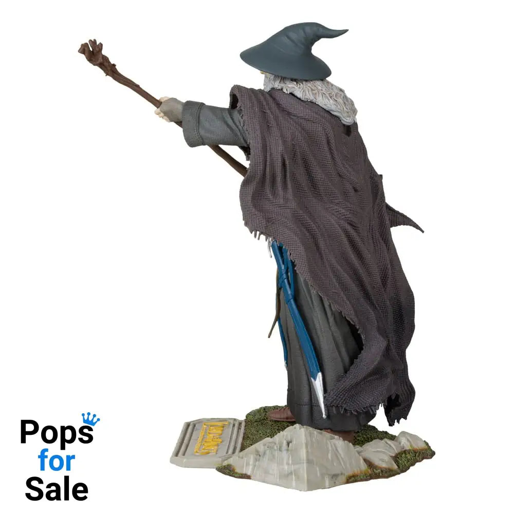 Lord of the Rings Movie Maniacs Action Figure Gandalf 18 cm