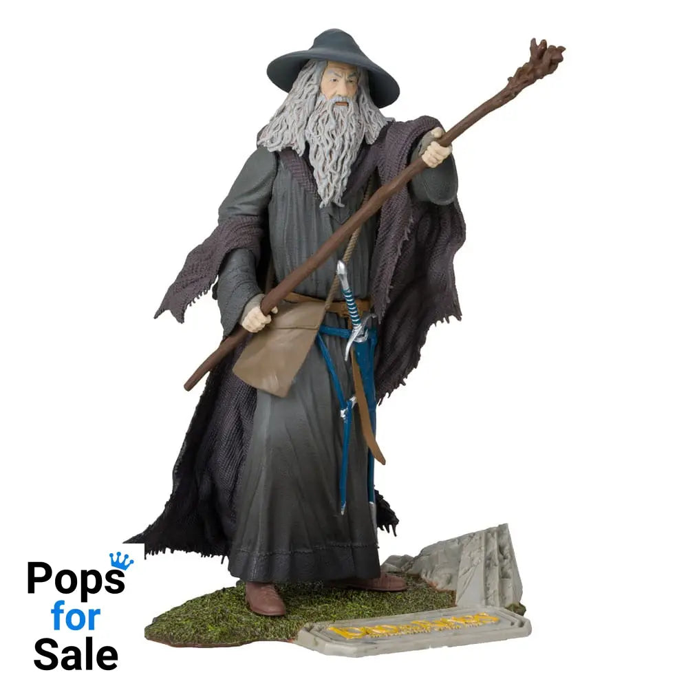 Lord of the Rings Movie Maniacs Action Figure Gandalf 18 cm
