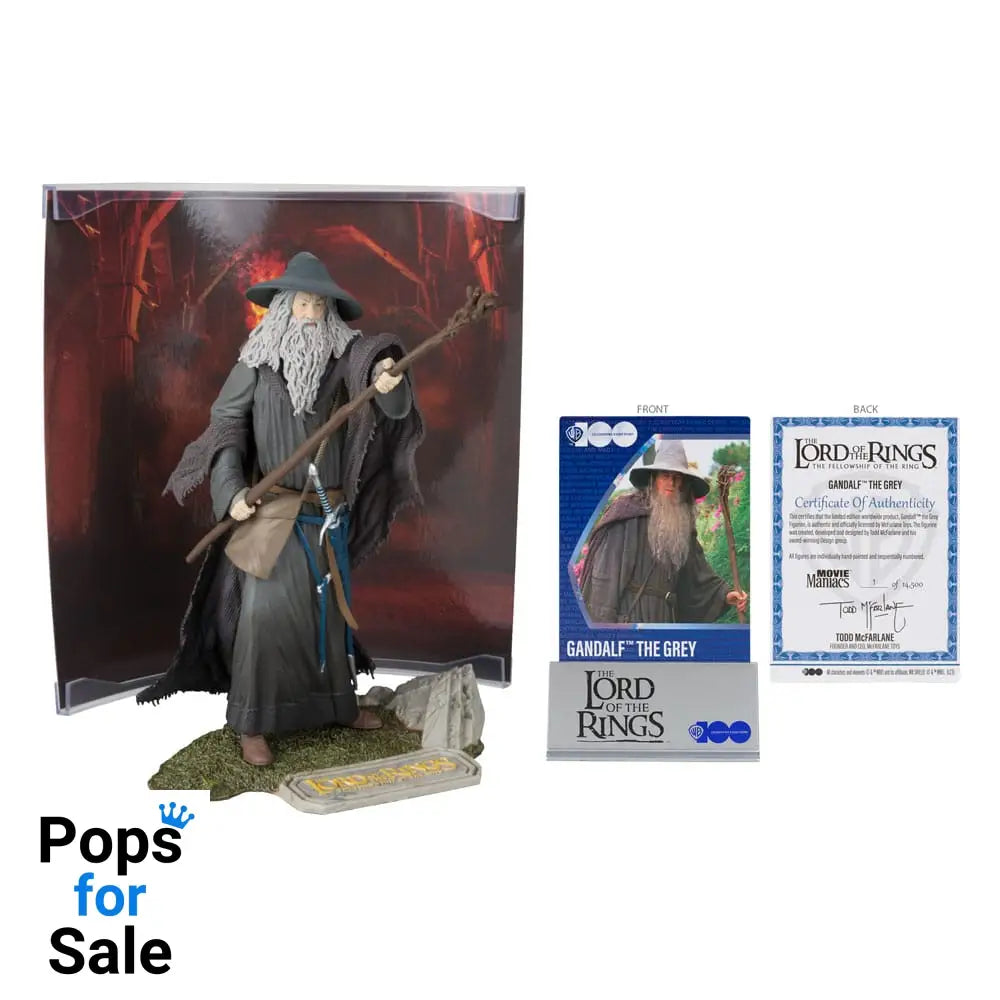 Lord of the Rings Movie Maniacs Action Figure Gandalf 18 cm