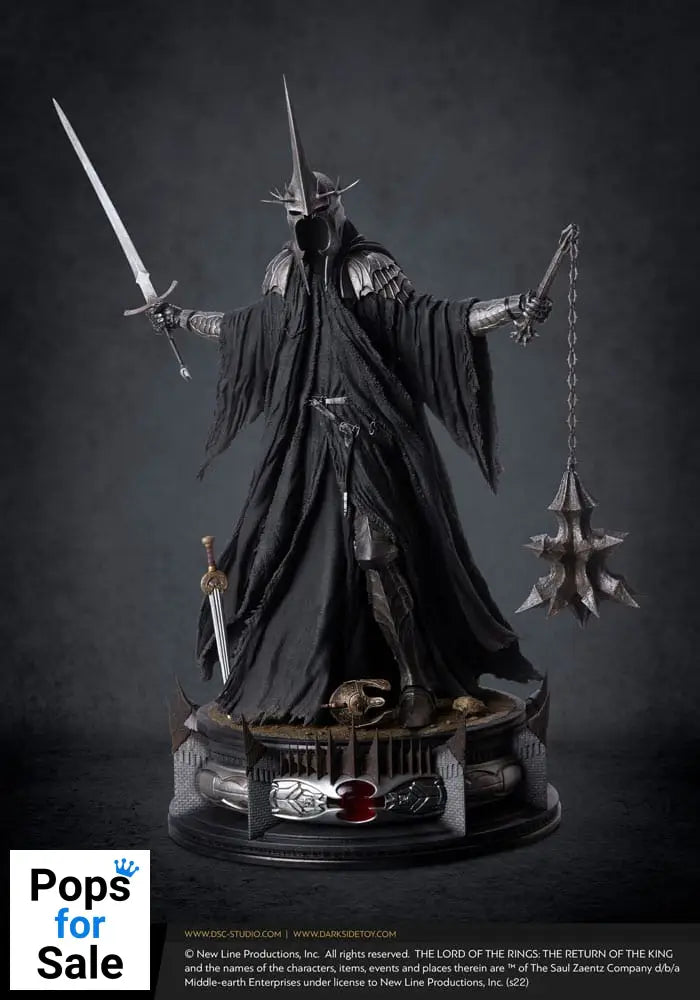 Lord of the Rings MS Series Statue 1/3 The Witch-King of Angmar John Howe Signature Edition 93 cm