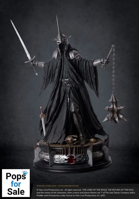 Lord of the Rings MS Series Statue 1/3 The Witch-King of Angmar John Howe Signature Edition 93 cm