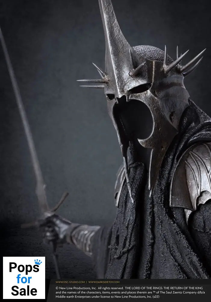 Lord of the Rings MS Series Statue 1/3 The Witch-King of Angmar John Howe Signature Edition 93 cm