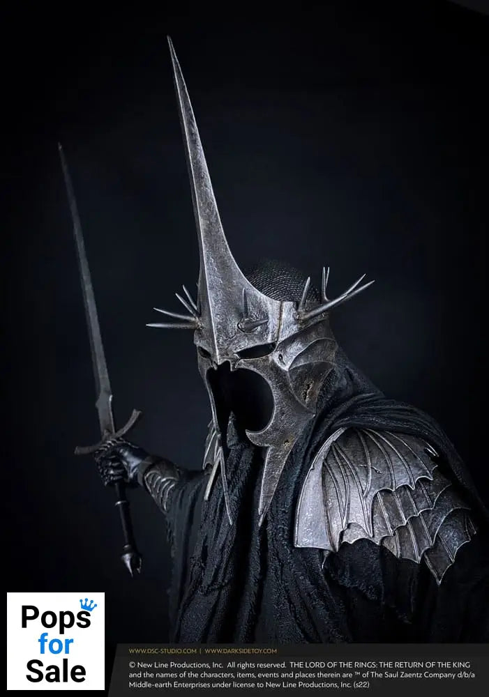 Lord of the Rings MS Series Statue 1/3 The Witch-King of Angmar John Howe Signature Edition 93 cm