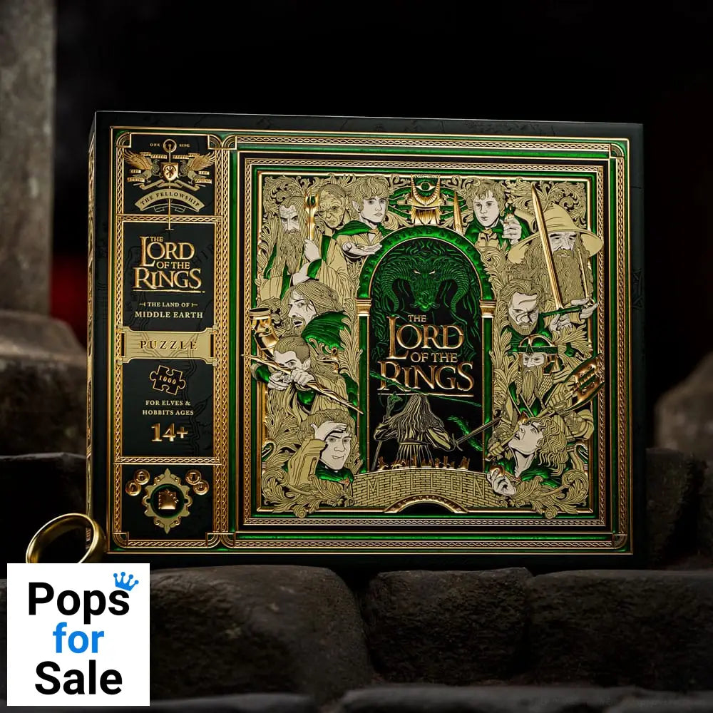 Lord of the Rings multi-dimensional puzzle (1000 pieces) Puzzles